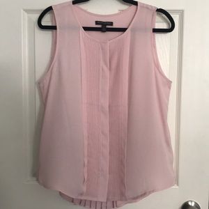 Banana republic pink top